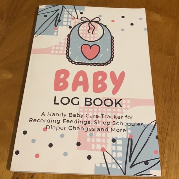 Baby log book a handy baby care tracker diapers - Picture 4 of 7